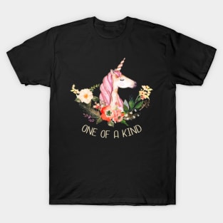 Watercolor unicorn T-Shirt